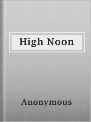 cover image of High Noon
